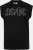 JP1880 AC/DC Classic Logo Band Tank Top Black - Koszulki - T-shirty meskie Duże Rozmiary - 2XL-14XL