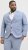 Jack & Jones Riviera Blazer Nautical Blue - Garnitury - Garnitury dużych rozmiarach