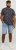 Jack & Jones Rick Original Shorts Blue Denim - Szorty - Szorty W40-W60