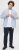 Jack & Jones Breeze Poplin Long Sleeve Shirt Chambray Blue - Koszule - Koszule 2XL-10XL