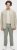 Jack & Jones Breeze Poplin Long Sleeve Shirt Beige - Koszule - Koszule 2XL-10XL