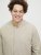 Jack & Jones Breeze Poplin Long Sleeve Shirt Beige - Koszule - Koszule 2XL-10XL