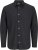Jack & Jones Breeze Linen Blend Long Sleeve Shirt Black - Koszule - Koszule 2XL-10XL