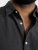 Jack & Jones Breeze Linen Blend Long Sleeve Shirt Black - Koszule - Koszule 2XL-10XL