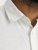 Jack & Jones Breeze Linen Blend Short Sleeve Shirt White - Koszule - Koszule 2XL-10XL