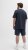 Jack & Jones Hudson Crew Neck T-Shirt Navy - Koszulki - T-shirty meskie Duże Rozmiary - 2XL-14XL