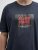 Jack & Jones Hudson Crew Neck T-Shirt Navy - Koszulki - T-shirty meskie Duże Rozmiary - 2XL-14XL