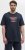 Jack & Jones Hudson Crew Neck T-Shirt Navy - Koszulki - T-shirty meskie Duże Rozmiary - 2XL-14XL