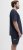 Jack & Jones Hudson Crew Neck T-Shirt Navy - Koszulki - T-shirty meskie Duże Rozmiary - 2XL-14XL