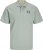 Jack & Jones Hudson Short Sleeve Polo Iceberg Green - Koszulki polo - Koszulki Polo 2XL-8XL