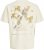 Jack & Jones Almeria Back Print T-Shirt Antique White - Koszulki - T-shirty meskie Duże Rozmiary - 2XL-14XL