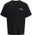 Jack & Jones Marina Crew Neck T-Shirt Black - Koszulki - T-shirty meskie Duże Rozmiary - 2XL-14XL