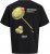 Jack & Jones Marina Crew Neck T-Shirt Black - Koszulki - T-shirty meskie Duże Rozmiary - 2XL-14XL