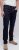 Kam Jeans Jacob Knitted Denim Reg Fit Jeans Blue-Black - Dżinsy & spodnie - Dżinsy i Spodnie - W40-W70