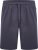 Kam Jeans 3317 Textured Interlock Shorts Indigo - Dresy & spodenki dresowe - Dresy & Spodnie Dresowe 2XL-12XL