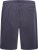 Kam Jeans 3317 Textured Interlock Shorts Indigo - Dresy & spodenki dresowe - Dresy & Spodnie Dresowe 2XL-12XL
