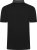 Kam Jeans 5518 Smart Mini Geo-Print Polo Black - Koszulki polo - Koszulki Polo 2XL-8XL
