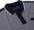 Kam Jeans 5518 Smart Mini Geo-Print Polo Navy - Koszulki polo - Koszulki Polo 2XL-8XL