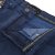 Kam Jeans Onana Embossed Wash Denim Shorts Smokey Blue - Szorty - Szorty W40-W60