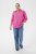 Kaffe Curve Gabby Koszula ze skróconymi rękawami Różowy - Koszule - 