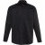 JP1880 Shirt Business Modern Fit Long Sleeve Non-Iron Black TALL - ODZIEŻ MĘSKA MT-6XLT - WYSOKIE-rozmiary