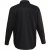 JP1880 Shirt Business Modern Fit Long Sleeve Non-Iron Black TALL - ODZIEŻ MĘSKA MT-6XLT - WYSOKIE-rozmiary