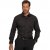JP1880 Shirt Business Modern Fit Long Sleeve Non-Iron Black TALL - ODZIEŻ MĘSKA MT-6XLT - WYSOKIE-rozmiary