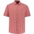 JP1880 Shirt Traditional Checked Short Sleeve Red - Koszule - Koszule 2XL-10XL
