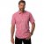 JP1880 Shirt Traditional Checked Short Sleeve Red - Koszule - Koszule 2XL-10XL