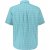 JP1880 Shirt Traditional Short Sleeve Turquoise - Koszule - Koszule 2XL-10XL