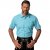 JP1880 Shirt Traditional Short Sleeve Turquoise - Koszule - Koszule 2XL-10XL