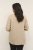 Kaffe Curve Joy Bluzka Nomad/Czarna W Kropki - Bluzki & koszule - 