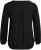 Kaffe Curve Ami Długi rękaw Bluzka Głęboka czerń - T-shirty - 