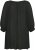 Kaffe Curve Ami Rękaw 3/4 Tunika Głęboka czerń - T-shirty - 