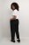 Kaffe Curve Sakira Spodnie cropped Głęboka czerń - Jeansy & Spodnie w Dużych Rozmiarach – Plus Size - 