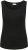Kaffe Curve Carina Top Głęboka czerń - T-shirty - 