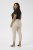 Kaffe Curve Leana Spodnie Chino 7/8 Piórkowy Szary - Jeansy & Spodnie w Dużych Rozmiarach – Plus Size - 