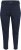 Kaffe Curve Leana Spodnie Chino 7/8 Północny Granat - Jeansy & Spodnie w Dużych Rozmiarach – Plus Size - 