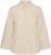 Kaffe Curve Josa Shirt Feather Grey Stripe - Koszule - 