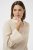 Kaffe Curve Josa Shirt Feather Grey Stripe - Koszule - 