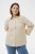 Kaffe Curve Josa Shirt Feather Grey Stripe - Koszule - 