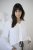 Kaffe Curve Gina Shirt White - Koszule - 