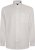 Kam Jeans P020 Premium Long sleeve Oxford Shirt White - Koszule - Koszule 2XL-10XL