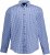 JP1880 Shirt Traditional Checked Long Sleeve Blue - Koszule - Koszule 2XL-10XL