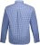JP1880 Shirt Traditional Checked Long Sleeve Blue - Koszule - Koszule 2XL-10XL