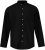 JP1880 Shirt Linen Blend Long Sleeve Black TALL - ODZIEŻ MĘSKA MT-6XLT - WYSOKIE-rozmiary