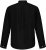 JP1880 Shirt Linen Blend Long Sleeve Black TALL - ODZIEŻ MĘSKA MT-6XLT - WYSOKIE-rozmiary
