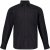 JP1880 Shirt Business Kent Collar Long Sleeve Black TALL - ODZIEŻ MĘSKA MT-6XLT - WYSOKIE-rozmiary