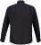 JP1880 Shirt Business Kent Collar Long Sleeve Black TALL - ODZIEŻ MĘSKA MT-6XLT - WYSOKIE-rozmiary