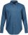 JP1880 Shirt Denim Long Sleeve Blue TALL - ODZIEŻ MĘSKA MT-6XLT - WYSOKIE-rozmiary
